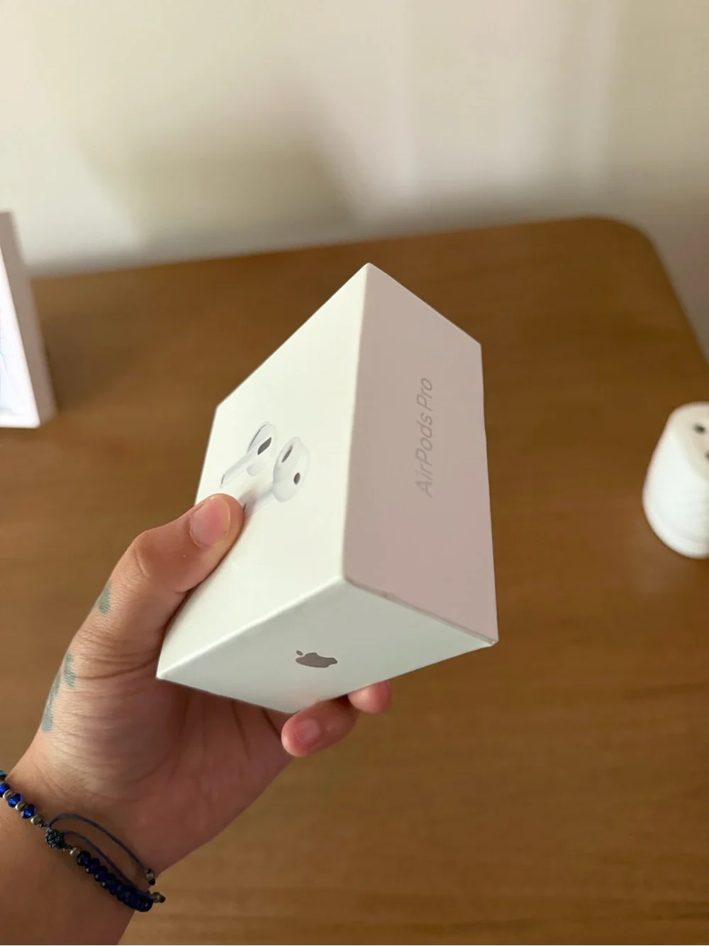 Apple AirPods Pro 3 (White) - Active Noise Cancellation Wireless Earbuds